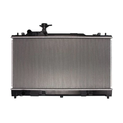 Abbildung von NRF 550106 Kühler, Motorkühlung Aluminium 728 375 16 Kühlrippen gelötet MAZDA: 6 Hatchback