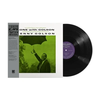 Abbildung von Gone With Golson (Original Jazz Classics Series) [Vinyl LP]