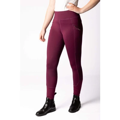 Abbildung von Harry&#039;s Horse Reitleggings Avatar FG Bordeaux 36