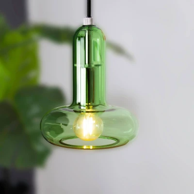 Abbildung von ECO LIGHT Pendelleuchte »Perseus«, 1 flammig, Leuchtmittel E14 ohne