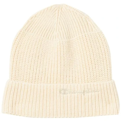 Abbildung von Champion Herren Eco Future Caps 802425 Beanie Mütze, Helles Beige, One Size