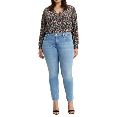Abbildung von Levi&#039;s Plus 311 Shaping Skinny Jeans Fit, Damen, Größe: 46x34, Slate oahu morning dew