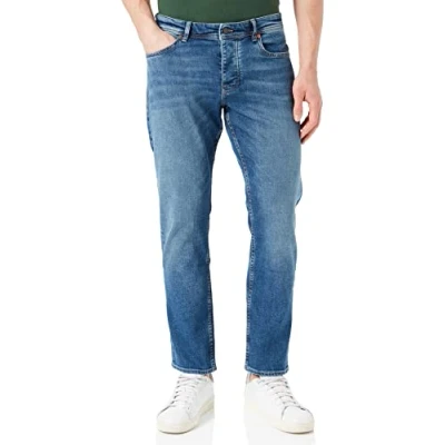 Abbildung von BOSS Taber Jeans Straight Leg, Herren, Größe: 30x32, Blue