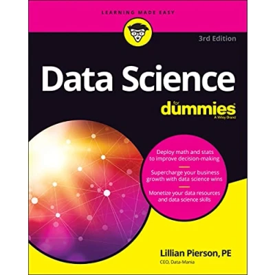 Abbildung von Data Science For Dummies, 3rd Edition (For Dummies (Computer/Tech))