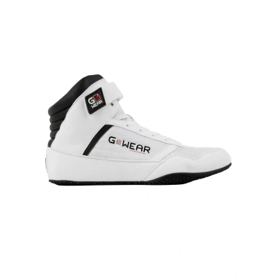 Abbildung von Gorilla Wear HIGH TOPS Sneaker high, Herren, Größe: 44, White Schuhe