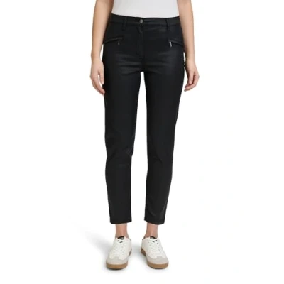 Abbildung von Betty Barclay Damen Perfect Body Hose mit Reißverschlusstaschen 40, Schwarz