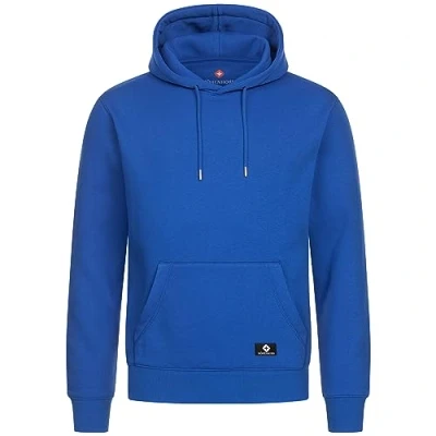 Abbildung von Höhenhorn Janga Hoodie Herren Kapuzen Pullover Blau Gr. XL
