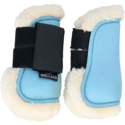 Abbildung von HB Ruitersport Sehnenschutz Furr Little Sizes Hellblau Shetland