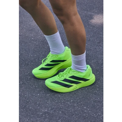 Abbildung von adidas Performance Adizero EVO SL W Sneaker low, Damen, Größe: 42 2/3, Lucid lemon/core black/matte silver Schuhe