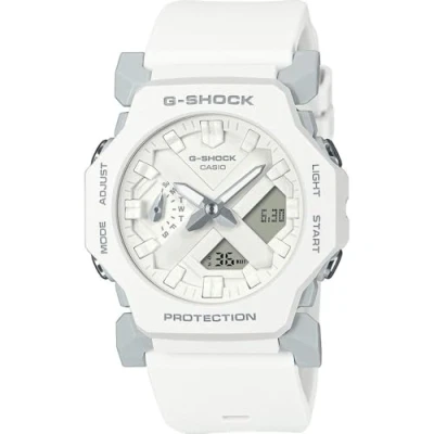 Abbildung von G SHOCK Unisex Chronograph, Größe: One Size, White