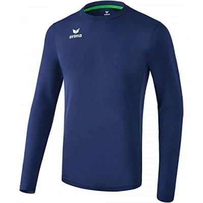 Abbildung von Erima Unisex Kinder Liga Trikot Langarm, New Navy, 164 EU