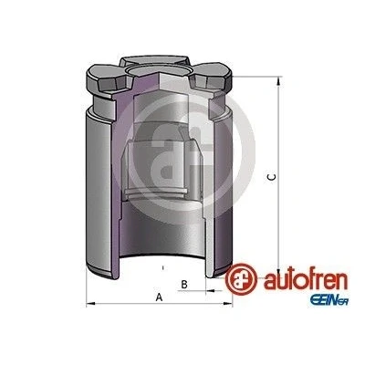 Abbildung von AUTOFREN SEINSA D025698 Kolben, Bremssattel 36 Hinterachse
