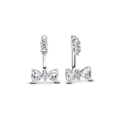 Abbildung von Pandora Damen Ohrringe Silber 293543C01