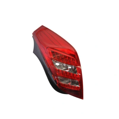 Abbildung von ABAKUS 550 1959R UE Rückleuchte rechts äusserer Teil LED, PY21W, P21W, H21W ohne Lampenträger, Glühlampe PEUGEOT: 508 I Saloon
