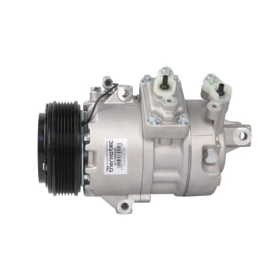 Abbildung von THERMOTEC KTT090590 Kompressor CSV614 PAG 46 R134a SUZUKI: Grand Vitara 2 SUV