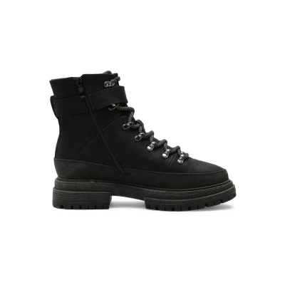 Abbildung von Roxy KIM Logger Schnürstiefelette, Damen, Größe: 40, Blk Schuhe