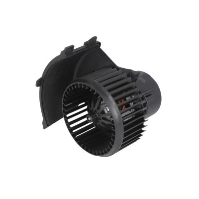 Abbildung von THERMOTEC DDW020TT Innenraumgebläse für Fahrzeuge mit Klimaanlage Linkslenker ohne integrierten Regler VOLKSWAGEN: Multivan 5 (7HM, Transporter