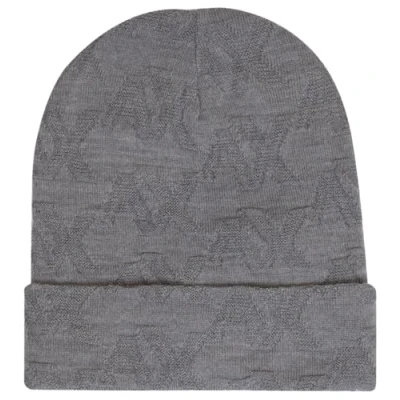 Abbildung von Armani Exchange Herren The Grid, Overall Logo Beanie Hat, Eiffel Tower, Einheitsgröße EU