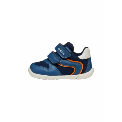 Abbildung von Geox Sneaker low für Kinder, Größe: 24, Avio orange cbt Schuhe