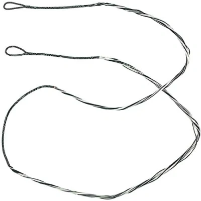 Abbildung von AliArchery 12 Strang 66 Zoll B 55 Dacron Bogensehne als Ersatz für Recurve Bogen Reiterbogen