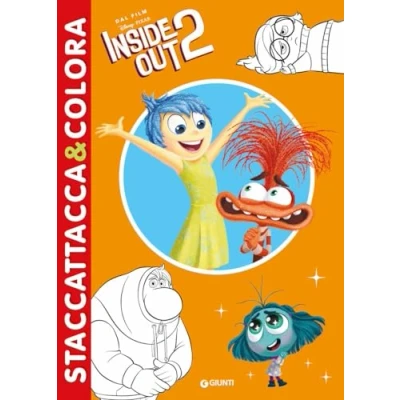 Abbildung von Inside Out 2. Staccattacca &amp; colora. Con adesivi. Ediz. a colori