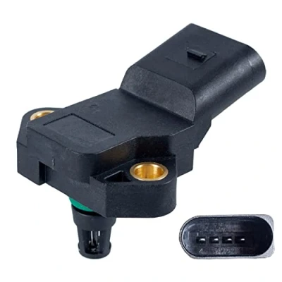 Abbildung von FEBI BILSTEIN 27186 Sensor, Saugrohrdruck VOLKSWAGEN: Golf 4, Polo III Hatchback, Bora Saloon, SKODA: Roomster, Fabia 1 Combi, Octavia Combi