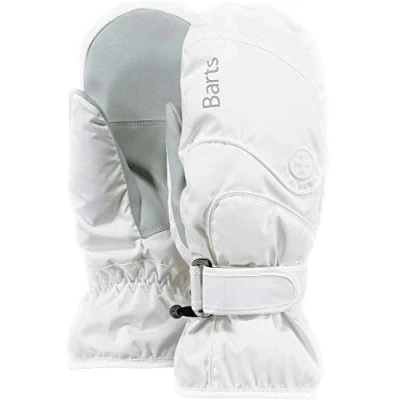 Abbildung von Barts Fäustlinge Basic (18) 0601 white 10 M/8