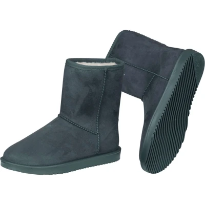 Abbildung von ELT Stiefel Velours Dunkelolive