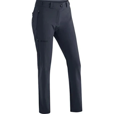 Abbildung von Maier Sports Damen Wanderhose Latit Slim W, Lange Outdoor Hose, Trekkinghose, 46