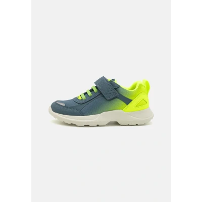 Abbildung von Superfit RUSH Unisex Sneaker low für Kinder, Größe: 38, Blau/gelb Schuhe