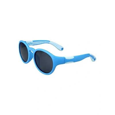 Abbildung von ActiveSol Pan2Kids Kinder Sonnenbrille, 2 5 Jahre, Panto Design, UV Schutz, polarisiert