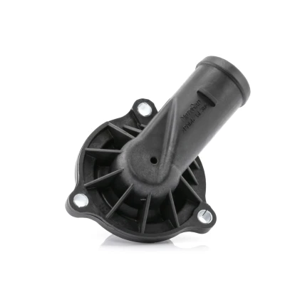 Abbildung von GATES TH46487G1 Kühlwasserthermostat 87 mit Dichtungen Gehäuse AUDI: A6 C6 Allroad, Avant, A4 B7 VOLKSWAGEN: Phaeton, Touareg I