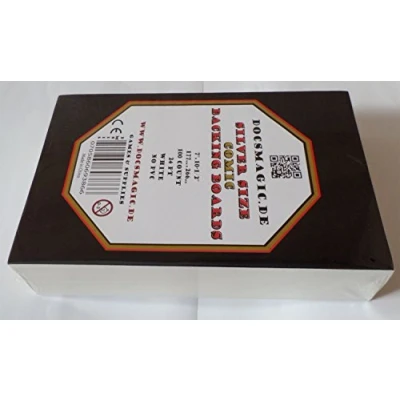 Abbildung von docsmagic.de 100 Sliver Size Comic Book Backing Boards 7&quot; x10 1/2 24pt White Rückwände Weiß