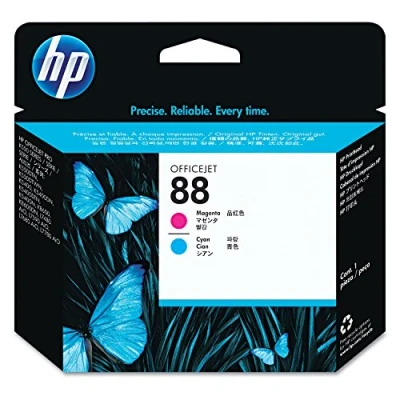 Abbildung von HP 88 Officejet Druckkopf magenta und cyan