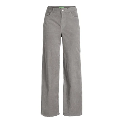 Abbildung von JJXX Jxgelly WIDE PANT Stoffhose, Damen, Größe: 28x32, Gray flannel