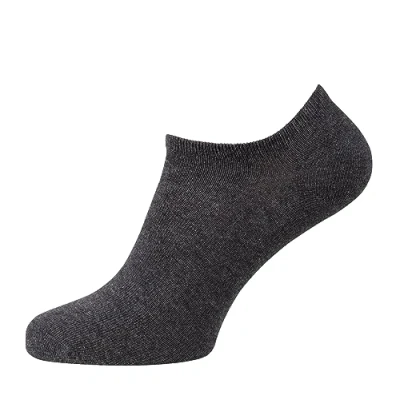Abbildung von Nur Der Herren Füßlinge Cotton Sneaker, 2er Pack, Grau (Anthrazitmel. 926), 43 46