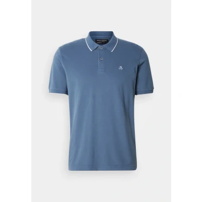 Abbildung von Marc O&#039;Polo Short Sleeve Poloshirt, Herren, Größe: XS, Storm