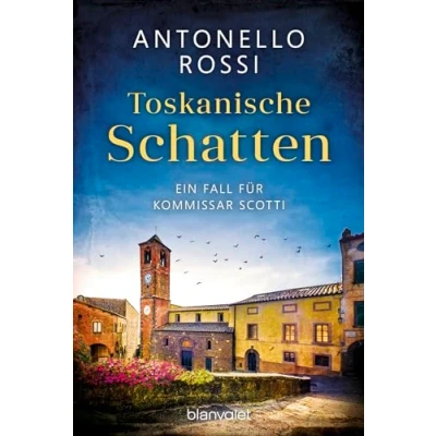 Abbildung von Toskanische Schatten: Ein Fall für Kommissar Scotti (Toskana Krimi, Band 1)