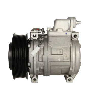 Abbildung von DENSO DCP17034 Kompressor 10PA15C 24 PAG 46 R 134a mit Magnetkupplung MERCEDES BENZ: S Class Saloon