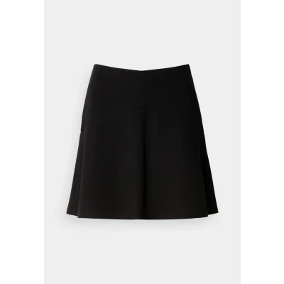 Abbildung von BOSS Vilano Alinienrock, Damen, Größe: XS, Black