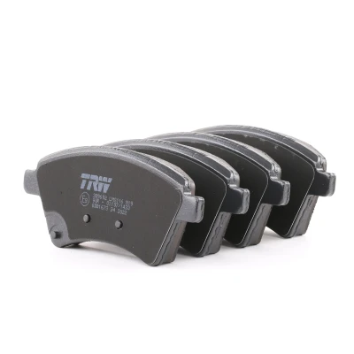 Abbildung von TRW COTEC GDB1673 Bremsbelagsatz mit akustischer Verschleißwarnung Bremssattelschrauben Zubehör SUZUKI: SX4 I Hatchback, Saloon