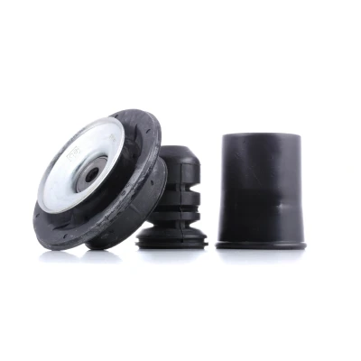 Abbildung von FEBI BILSTEIN 02556 Reparatursatz, Federbeinstützlager Vorderachse mit Kugellager Anbaumaterial, Anschlagpuffer VOLKSWAGEN: GOLF 2, Jetta 2
