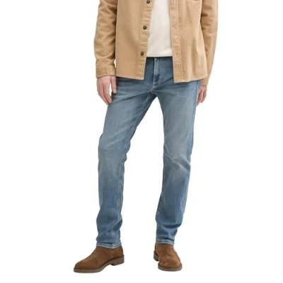 Abbildung von TOM Tailor JOSH SLIM Jeans Straight Leg, Herren, Größe: 31x34, Light stone blue denim