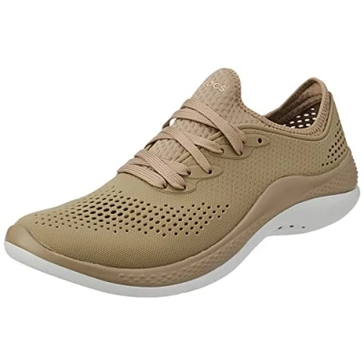 Abbildung von Crocs Unisex Literide 360 Pacer M Holzschuh, Khaki, 38/40 EU