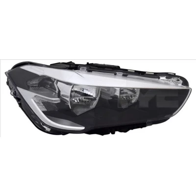 Abbildung von TYC 20 16582 06 9 Scheinwerfer links H7/H7, LED mit Tagfahrlicht für Rechtsverkehr LED, Elektromotor BMW: X1