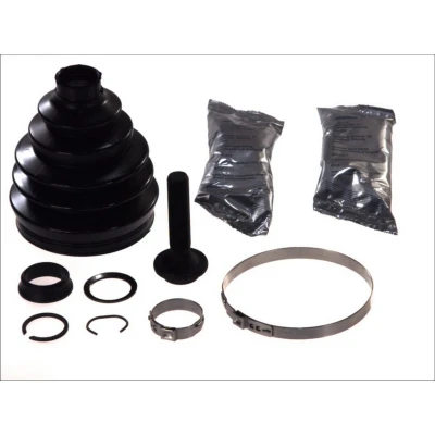 Abbildung von LÖBRO 305120 Achsmanschette 123,00 TPE (thermoplastischer Elastomer) mit Schraube AUDI: A4 B6 Avant, B7 Saloon