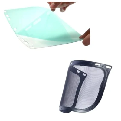 Abbildung von Viwanda Premium Set Ersatzvisiere Klares Visier &amp; Maschenvisier 40x20cm, Ersatzteil