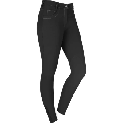 Abbildung von Horka Reithose Quatar Schwarz 152