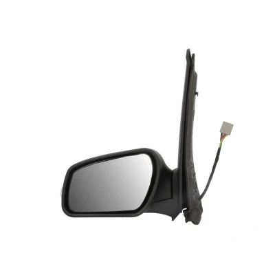 Abbildung von Außenspiegel Tyc 310 0102 links grundiert für elektr.Spiegelverstellung, konvex, beheizbar FORD: C Max, Focus Max