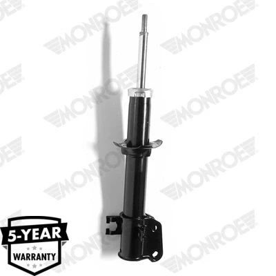 Abbildung von MONROE 15062 Stoßdämpfer Gasdruck Zweirohr Federbein oben Stift, unten Schelle OPEL: Agila A, SUZUKI: Wagon R+ II Hatchback